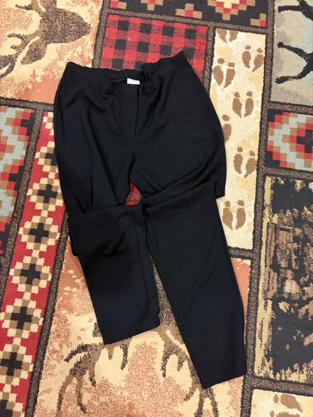 Women’s J Jill stretch black pants